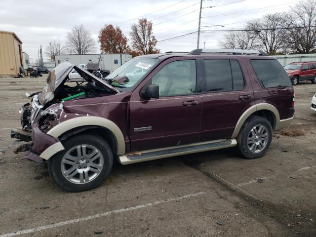 1FMEU64886ZA09882 - 2006 FORD EXPLORER EDDIE BAUER BURGUNDY photo 1