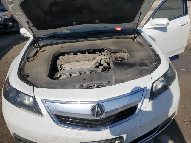 19UUA8F57DA016696 - 2013 ACURA TL TECH WHITE photo 11