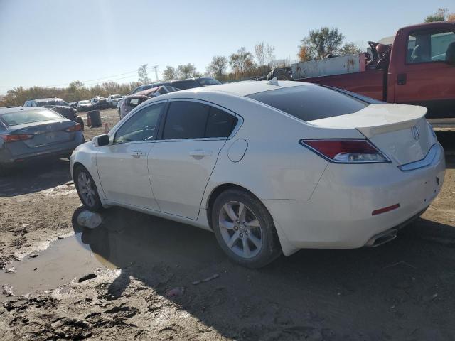 19UUA8F57DA016696 - 2013 ACURA TL TECH WHITE photo 2