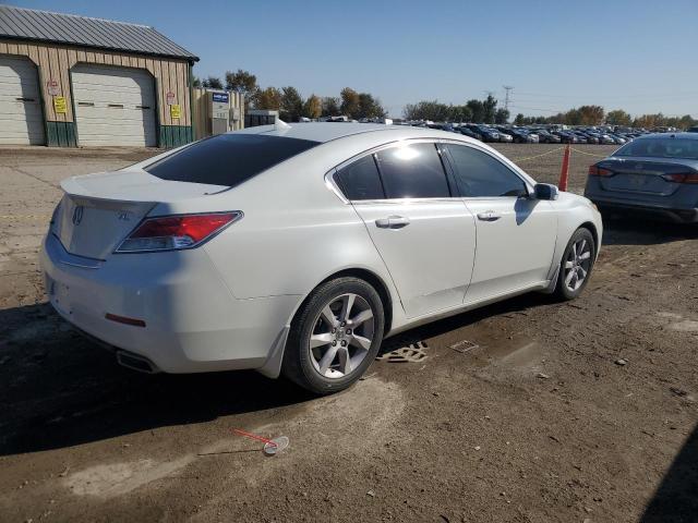 19UUA8F57DA016696 - 2013 ACURA TL TECH WHITE photo 3