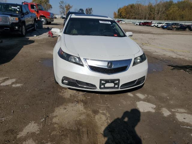 19UUA8F57DA016696 - 2013 ACURA TL TECH WHITE photo 5