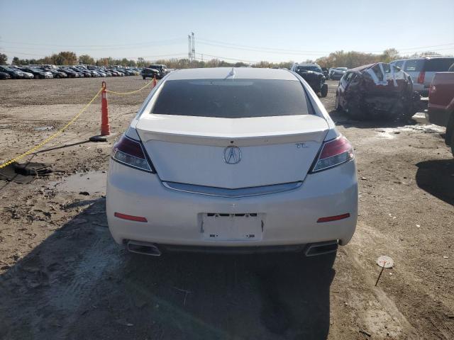 19UUA8F57DA016696 - 2013 ACURA TL TECH WHITE photo 6