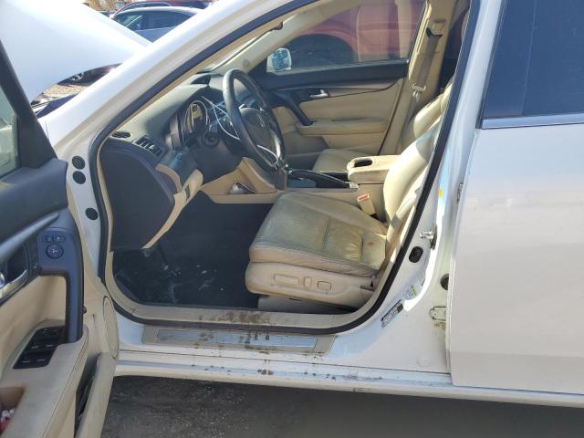 19UUA8F57DA016696 - 2013 ACURA TL TECH WHITE photo 7