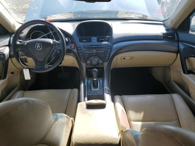 19UUA8F57DA016696 - 2013 ACURA TL TECH WHITE photo 8