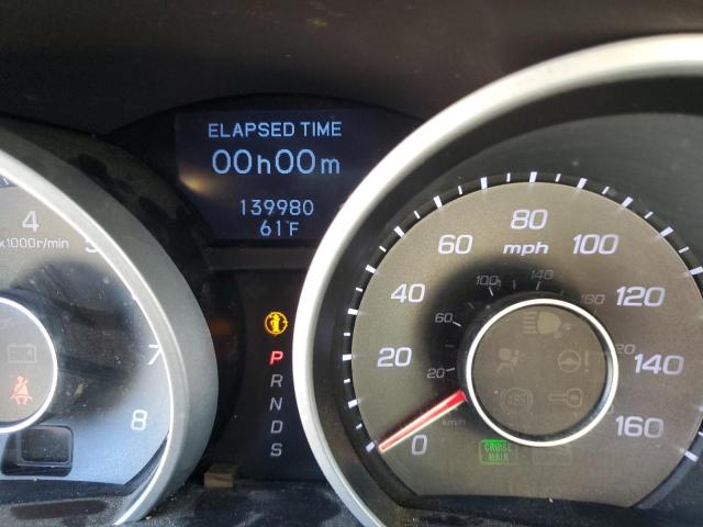 19UUA8F57DA016696 - 2013 ACURA TL TECH WHITE photo 9