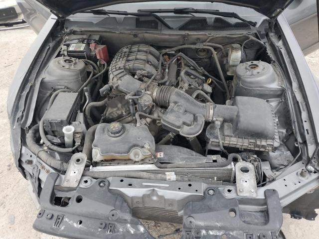 1ZVBP8AMXE5320356 - 2014 FORD MUSTANG GRAY photo 11