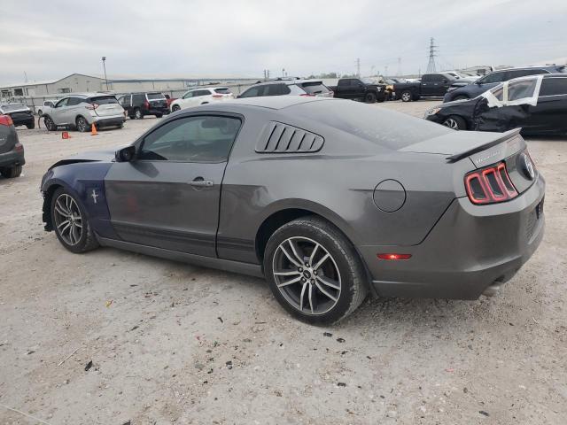 1ZVBP8AMXE5320356 - 2014 FORD MUSTANG GRAY photo 2