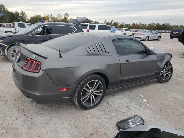 1ZVBP8AMXE5320356 - 2014 FORD MUSTANG GRAY photo 3