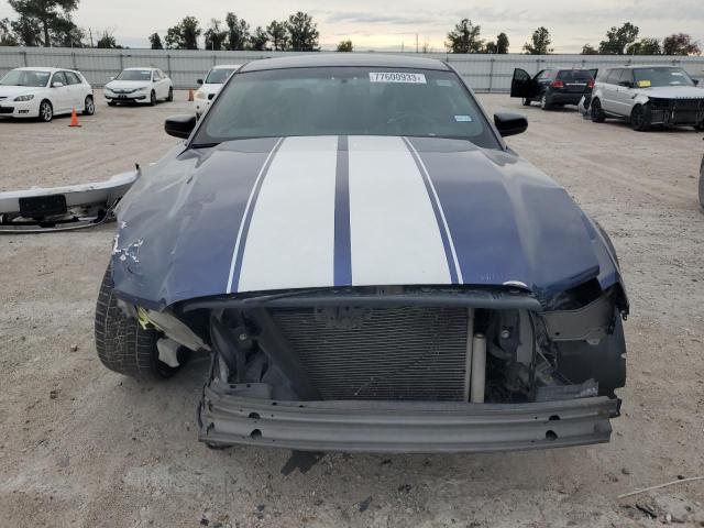 1ZVBP8AMXE5320356 - 2014 FORD MUSTANG GRAY photo 5