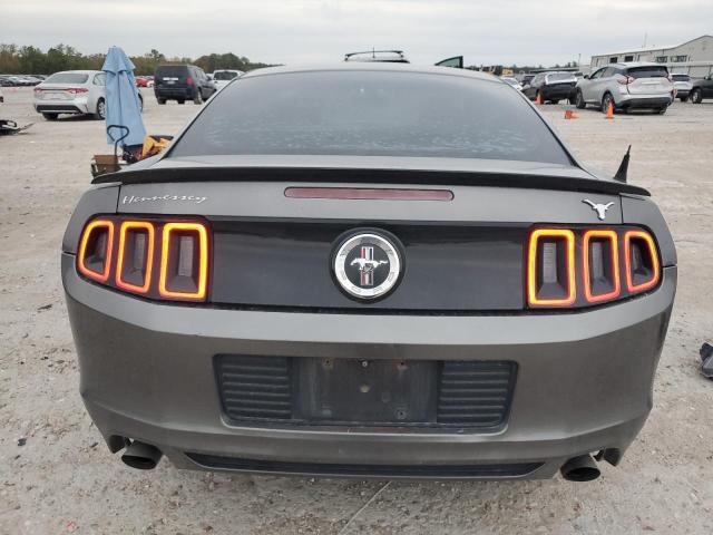 1ZVBP8AMXE5320356 - 2014 FORD MUSTANG GRAY photo 6