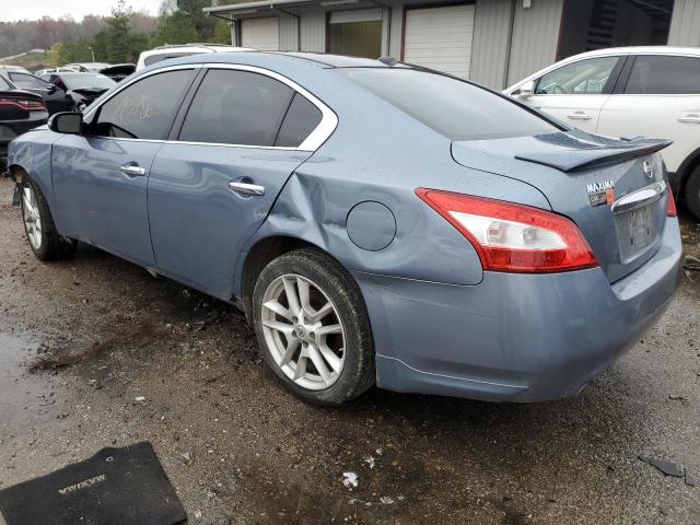 1N4AA5AP3BC851842 - 2011 NISSAN MAXIMA S GRAY photo 2