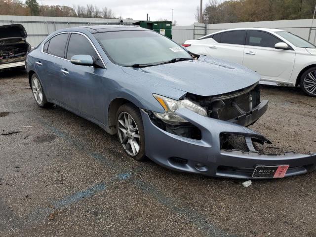 1N4AA5AP3BC851842 - 2011 NISSAN MAXIMA S GRAY photo 4