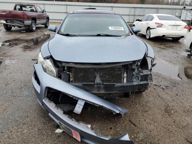 1N4AA5AP3BC851842 - 2011 NISSAN MAXIMA S GRAY photo 5