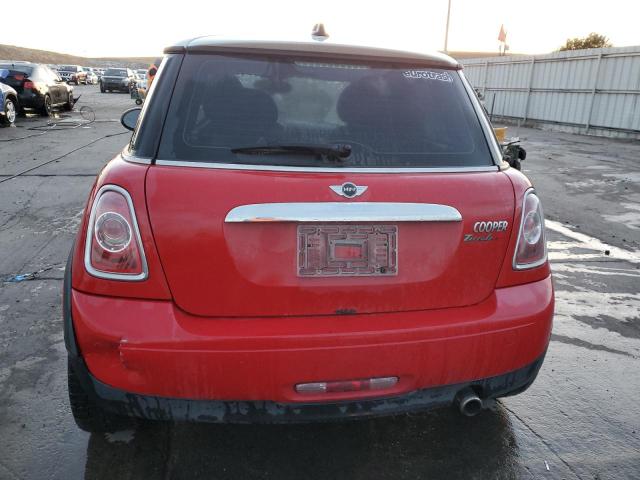 WMWSU3C53CT367075 - 2012 MINI COOPER RED photo 6