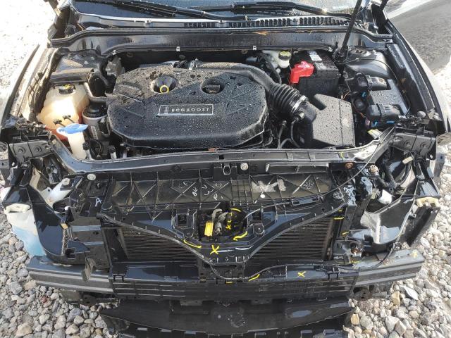 3LN6L2G93FR603403 - 2015 LINCOLN MKZ GRAY photo 11