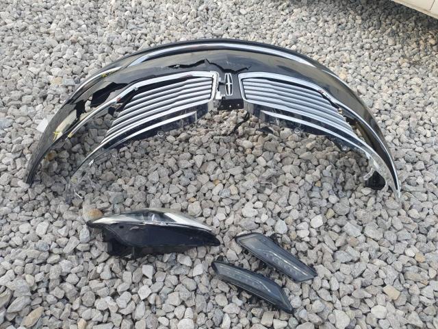 3LN6L2G93FR603403 - 2015 LINCOLN MKZ GRAY photo 12