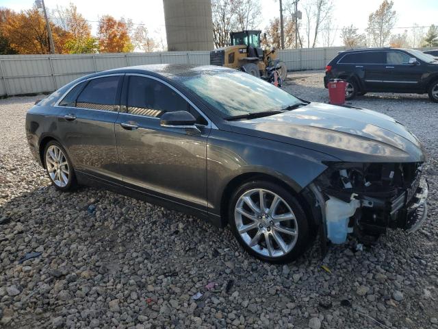 3LN6L2G93FR603403 - 2015 LINCOLN MKZ GRAY photo 4