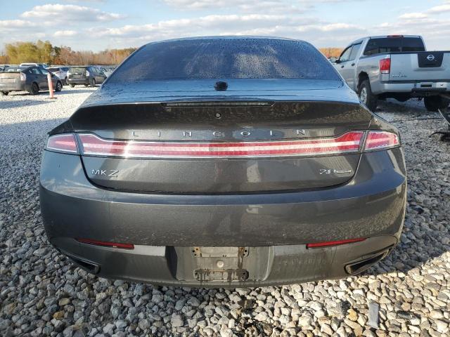3LN6L2G93FR603403 - 2015 LINCOLN MKZ GRAY photo 6