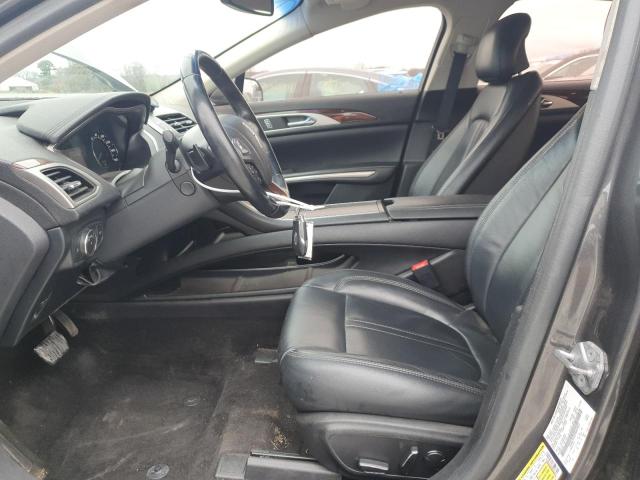 3LN6L2G93FR603403 - 2015 LINCOLN MKZ GRAY photo 7
