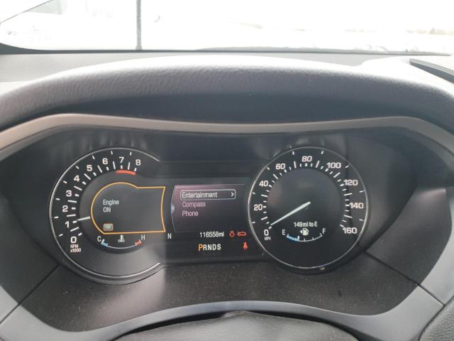 3LN6L2G93FR603403 - 2015 LINCOLN MKZ GRAY photo 9