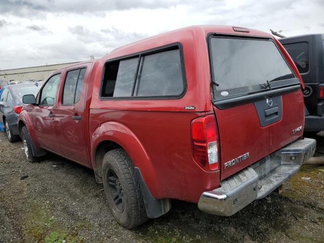 1N6AD0EV5DN724849 - 2013 NISSAN FRONTIER S RED photo 2