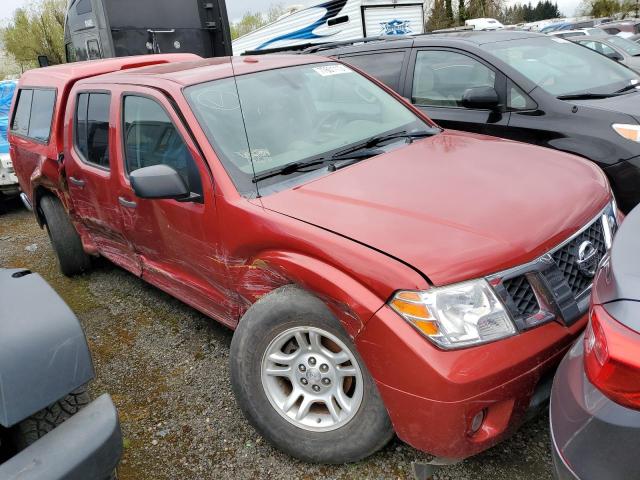 1N6AD0EV5DN724849 - 2013 NISSAN FRONTIER S RED photo 4