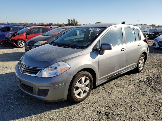 3N1BC1CP8CK299414 - 2012 NISSAN VERSA S GRAY photo 1