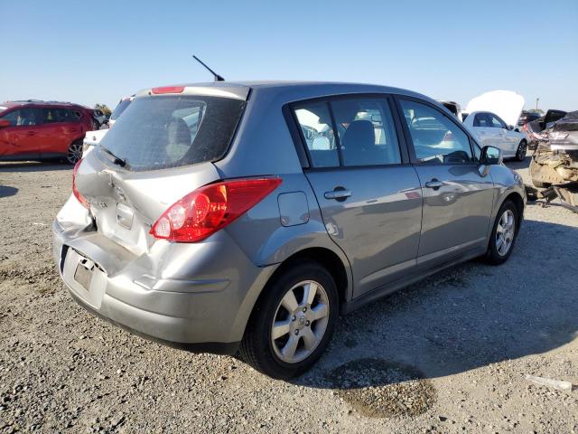 3N1BC1CP8CK299414 - 2012 NISSAN VERSA S GRAY photo 3