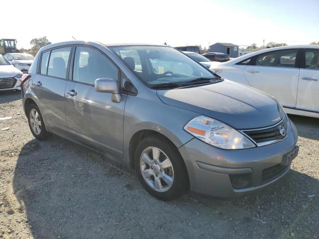 3N1BC1CP8CK299414 - 2012 NISSAN VERSA S GRAY photo 4