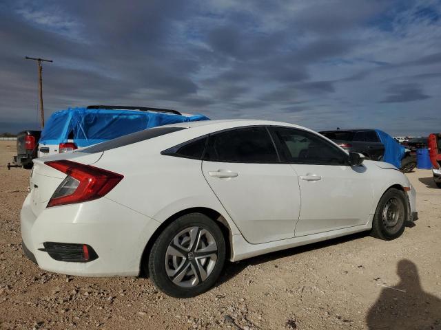 2HGFC2F55JH565018 - 2018 HONDA CIVIC LX WHITE photo 3