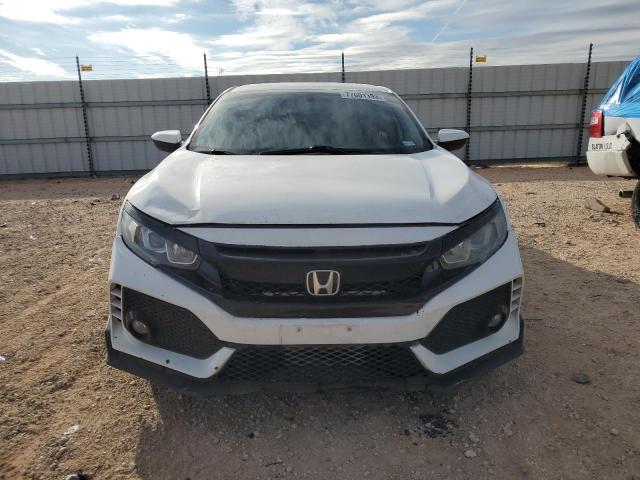 2HGFC2F55JH565018 - 2018 HONDA CIVIC LX WHITE photo 5