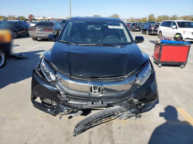 3CZRU6H35NM702035 - 2022 HONDA HR-V LX BLACK photo 5