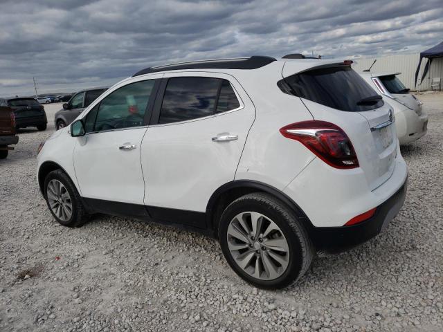 KL4CJASB7KB702865 - 2019 BUICK ENCORE PREFERRED WHITE photo 2