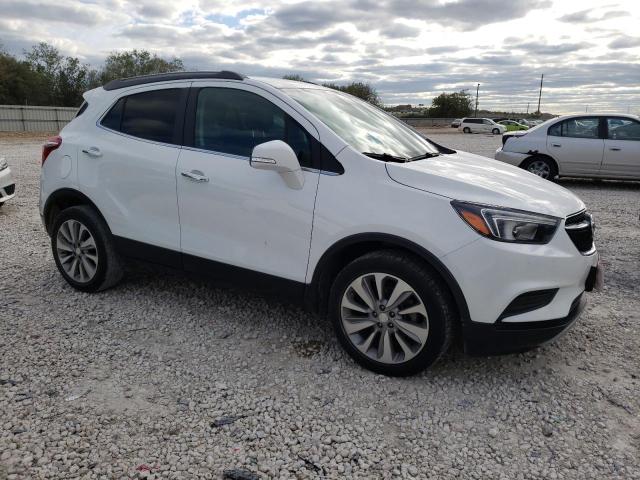 KL4CJASB7KB702865 - 2019 BUICK ENCORE PREFERRED WHITE photo 4