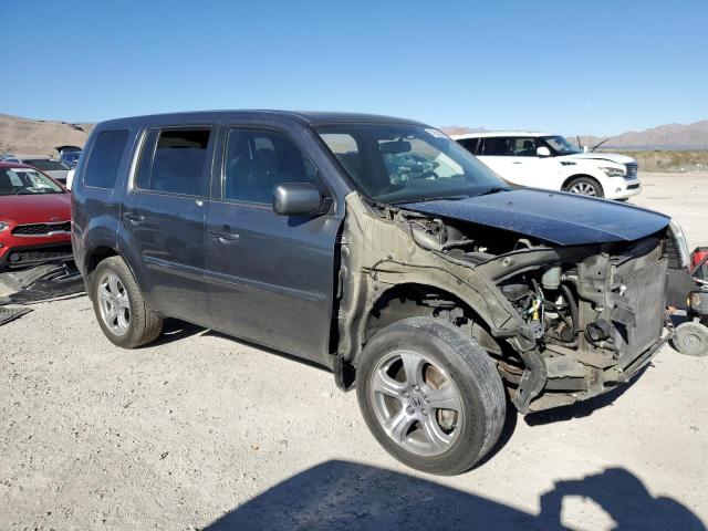 5FNYF3H71DB009091 - 2013 HONDA PILOT EXLN GRAY photo 4