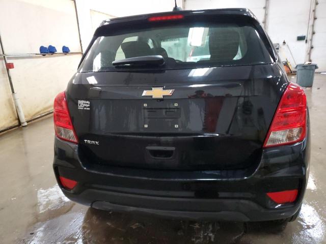 3GNCJKSB4LL134142 - 2020 CHEVROLET TRAX LS BLACK photo 6