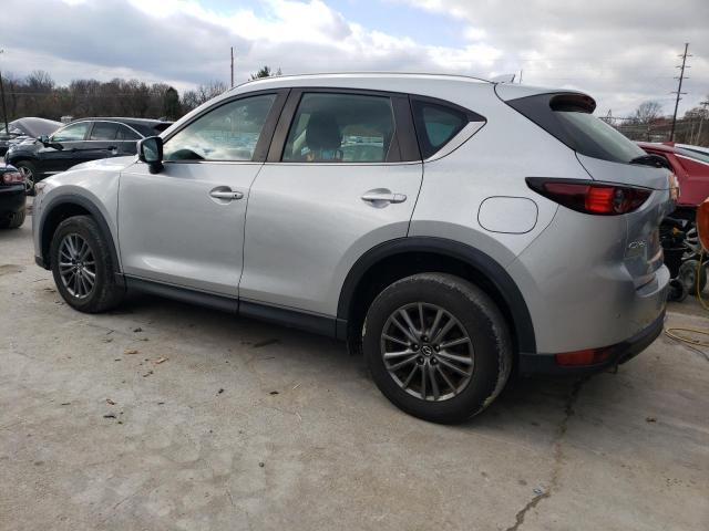 JM3KFABM1J0318442 - 2018 MAZDA CX-5 SPORT SILVER photo 2