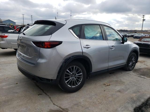 JM3KFABM1J0318442 - 2018 MAZDA CX-5 SPORT SILVER photo 3