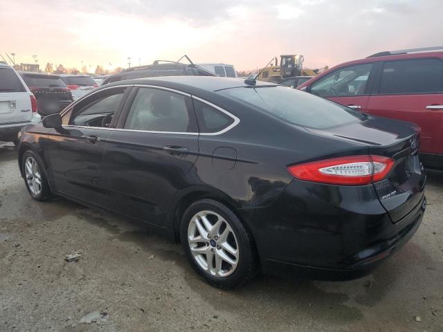 3FA6P0HR6DR230145 - 2013 FORD FUSION SE BLACK photo 2