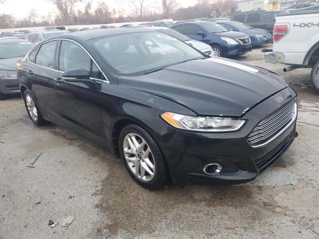 3FA6P0HR6DR230145 - 2013 FORD FUSION SE BLACK photo 4