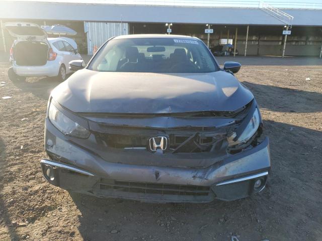 19XFC1F38KE009502 - 2019 HONDA CIVIC EX SILVER photo 5