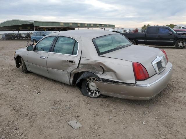 1LNHM82W2XY621514 - 1999 LINCOLN TOWN CAR SIGNATURE SILVER photo 2