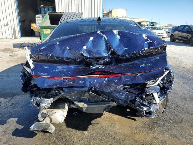 5NPEK4JC2NH150055 - 2022 HYUNDAI SONATA N LINE BLUE photo 6