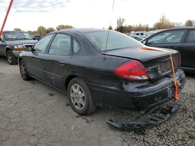 1FAFP53U07A139217 - 2007 FORD TAURUS SE BLACK photo 2