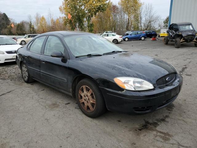 1FAFP53U07A139217 - 2007 FORD TAURUS SE BLACK photo 4