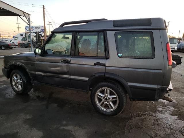 SALTW19424A832942 - 2004 LAND ROVER DISCOVERY SE GRAY photo 2