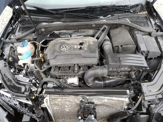 1VWDT7A39HC065804 - 2017 VOLKSWAGEN PASSAT R-LINE შავი ფოტო 11