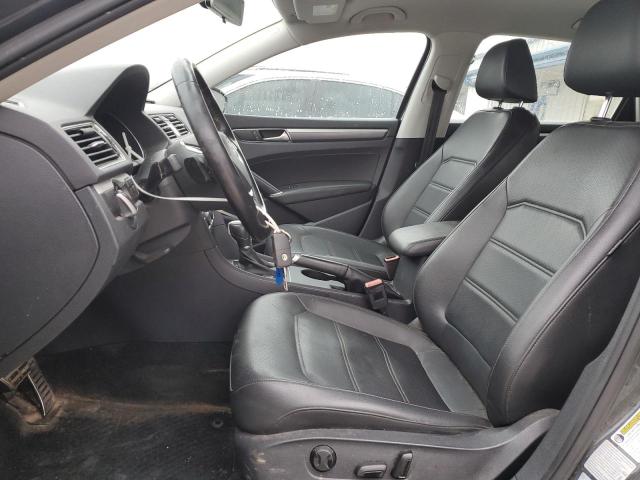 1VWDT7A39HC065804 - 2017 VOLKSWAGEN PASSAT R-LINE შავი ფოტო 7