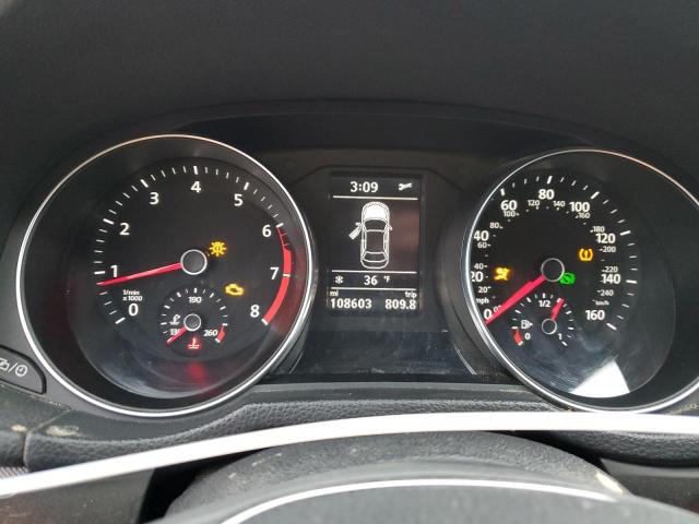 1VWDT7A39HC065804 - 2017 VOLKSWAGEN PASSAT R-LINE შავი ფოტო 9