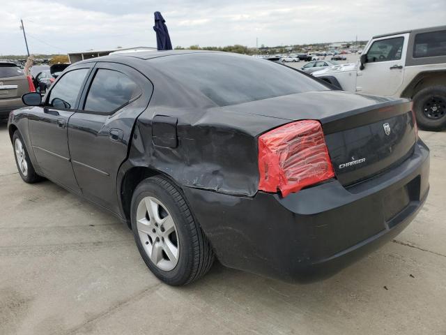 2B3LA43R47H788767 - 2007 DODGE CHARGER SE BLACK photo 2